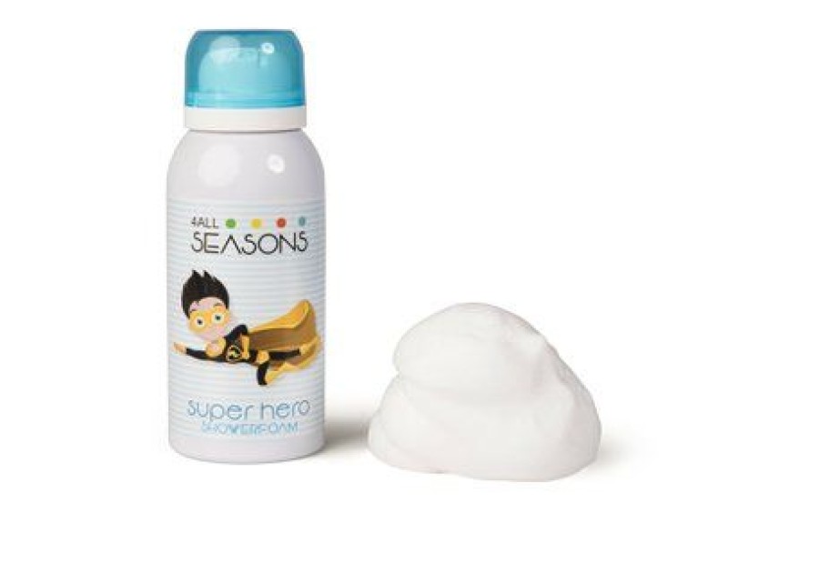 Accessories 4all seasons | 4All Seasons Personal Care Products Boys (Showerfoam Wit) - Junior Steps