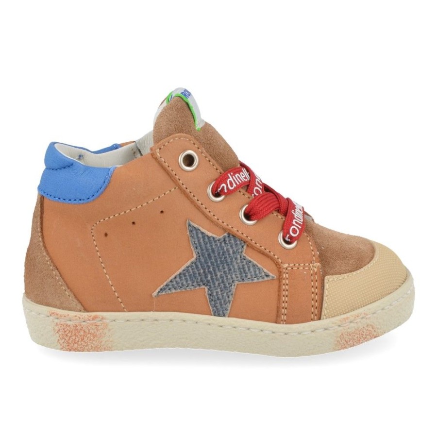 Children'S Shoes For Jongens collonil | Rondinella Sneakers Beige Boys (4676O) - Junior Steps