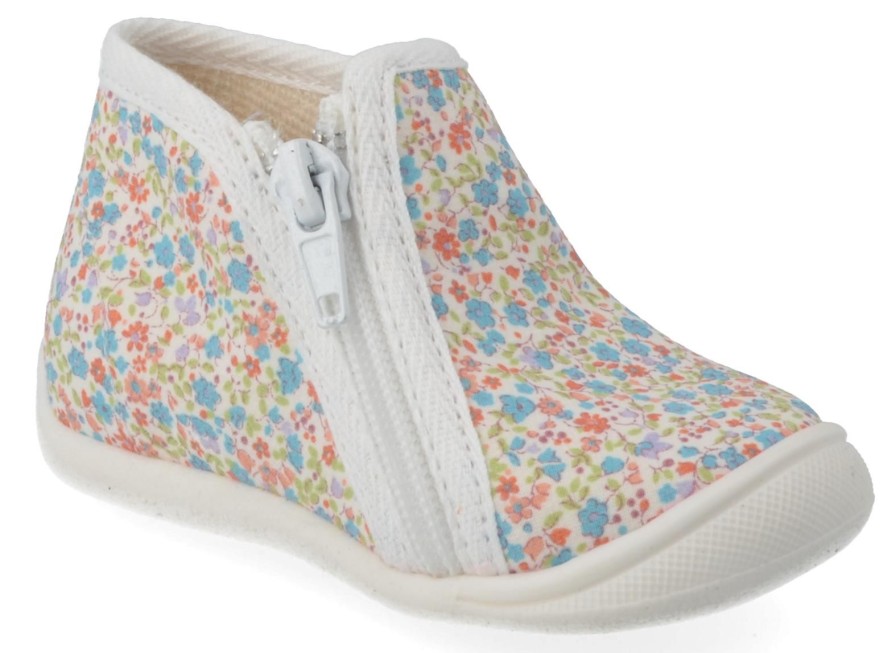 Children'S Shoes For Meisjes bellamy | Bellamy Slippers Wit Girls (725001) - Junior Steps