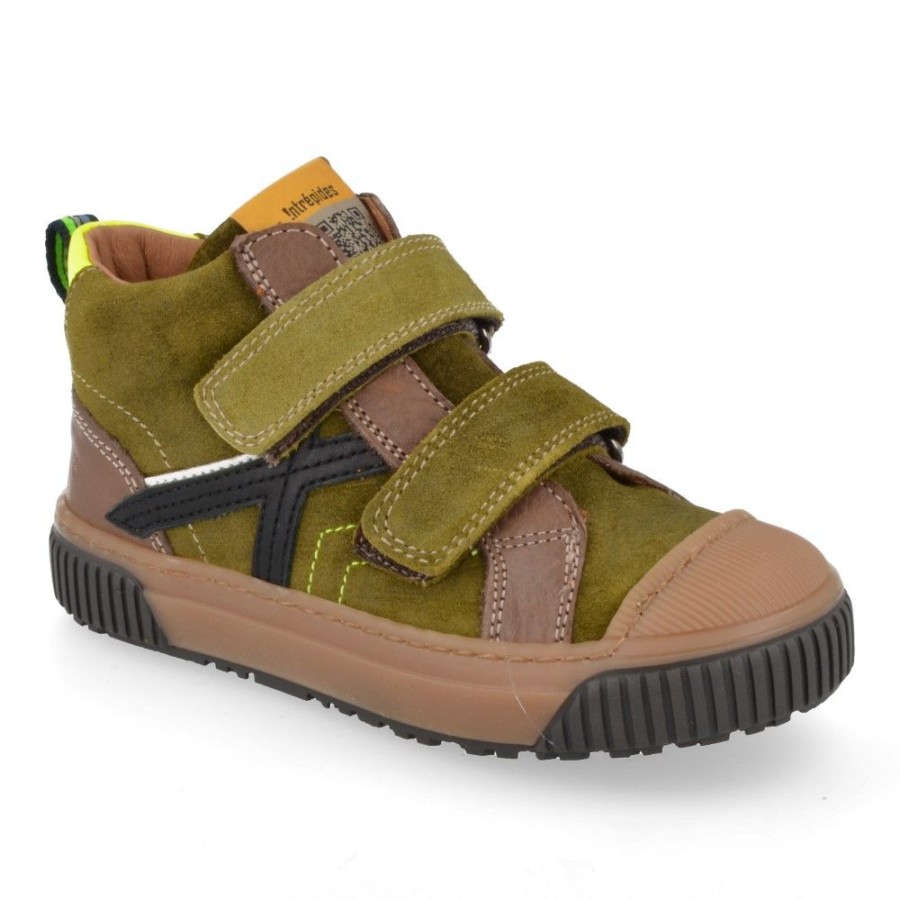 Children'S Shoes For Jongens babybotte | Babybotte Sneakers Khaki Boys (3798B165) - Junior Steps