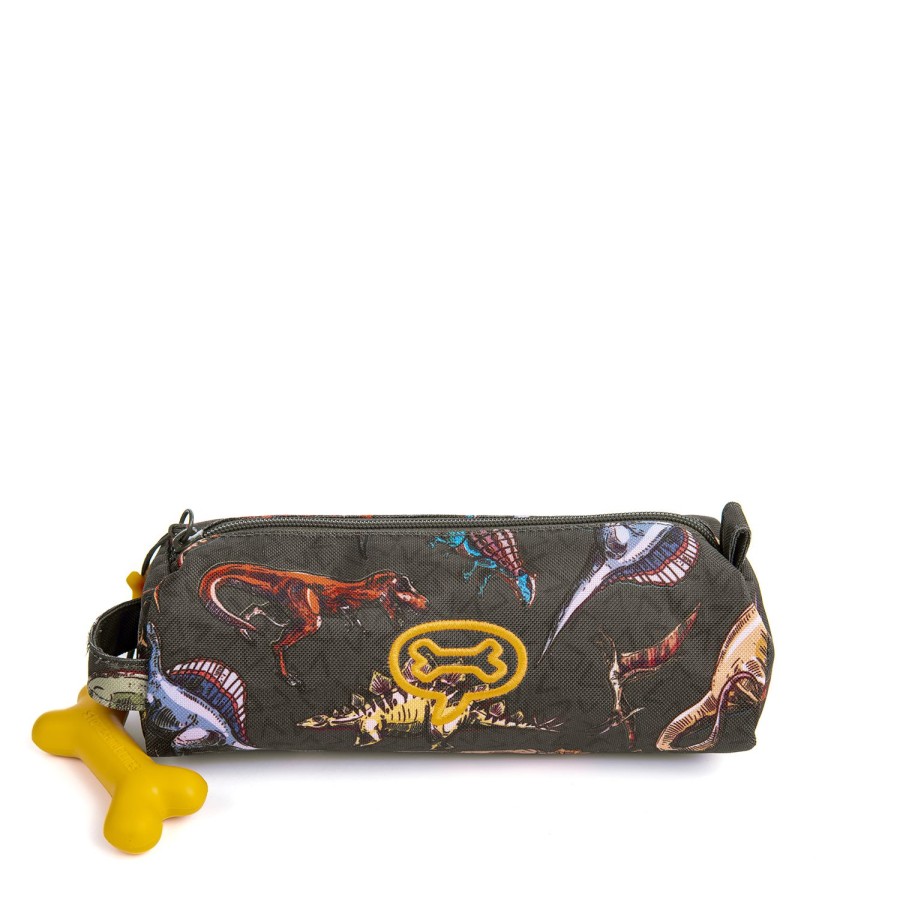 Bags stones and bones | Stones And Bones Pen Bag Khaki Boys (Oregon 23212) - Junior Steps