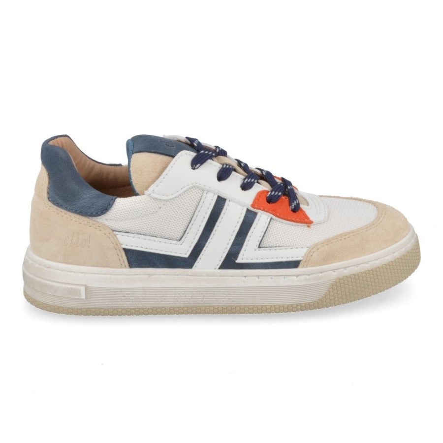 Children'S Shoes For Jongens collonil | Clic! Sneakers Beige Boys (20801) - Junior Steps