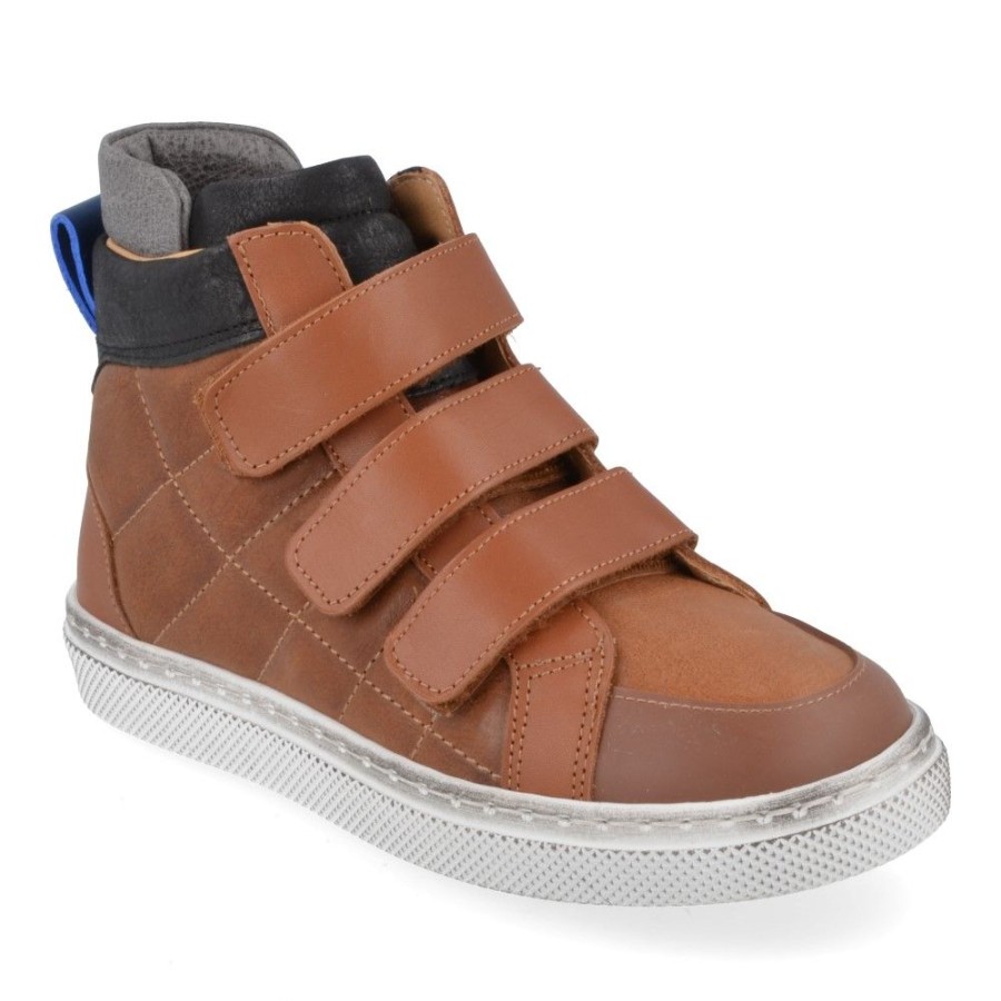 Children'S Shoes For Jongens zecchino d'oro | Zecchino D'Oro Sneakers Cognac Boys (M12-7216) - Junior Steps