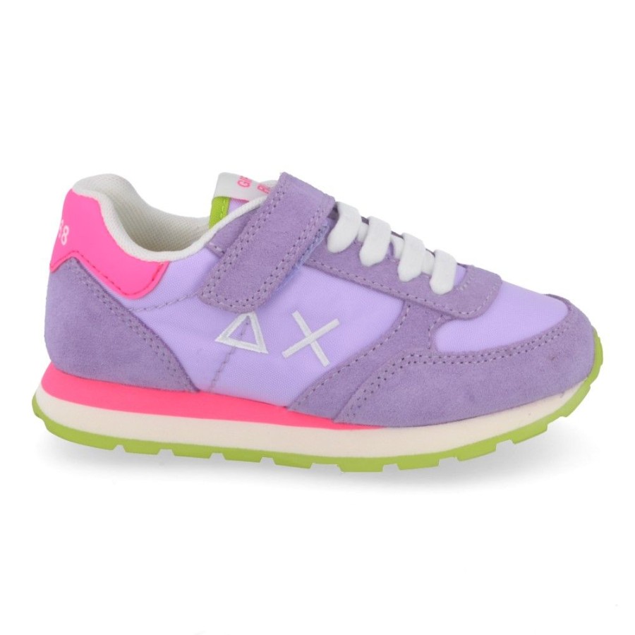 Children'S Shoes For Meisjes collonil | Sun68 Sneakers Lila Girls (Z32401) - Junior Steps