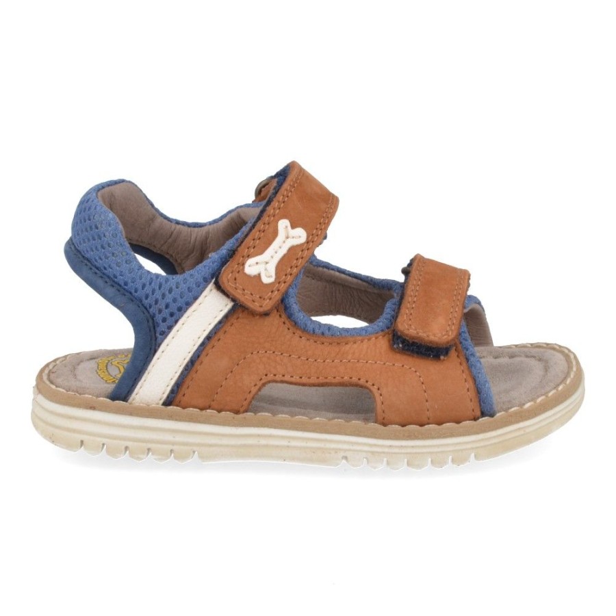 Children'S Shoes For Jongens shoeboy | Stones And Bones Sandals Cognac Boys (Tembo) - Junior Steps