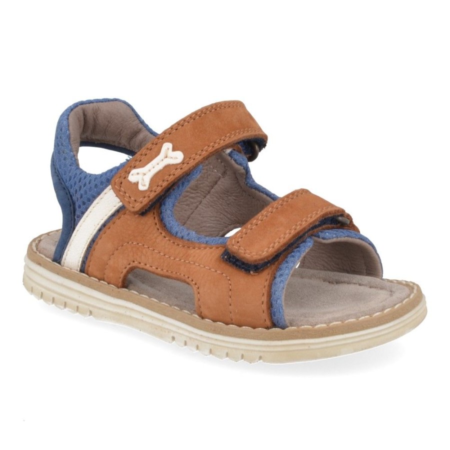 Children'S Shoes For Jongens shoeboy | Stones And Bones Sandals Cognac Boys (Tembo) - Junior Steps