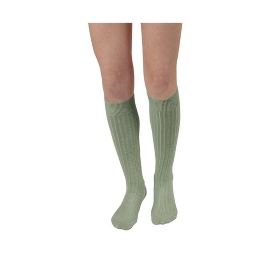 Accessories collegien | Collegien Knee Socks Taupe Girls (2950/587) - Junior Steps