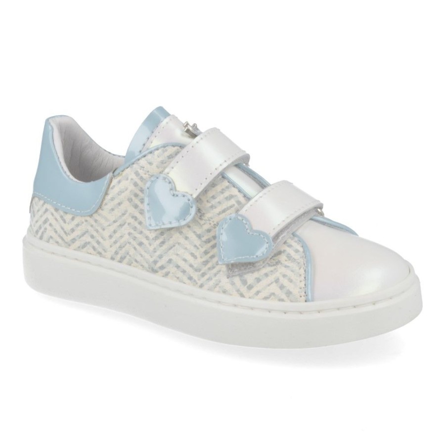 Children'S Shoes For Meisjes banaline | Banaline Sneakers Light Blue Girls (22122022) - Junior Steps