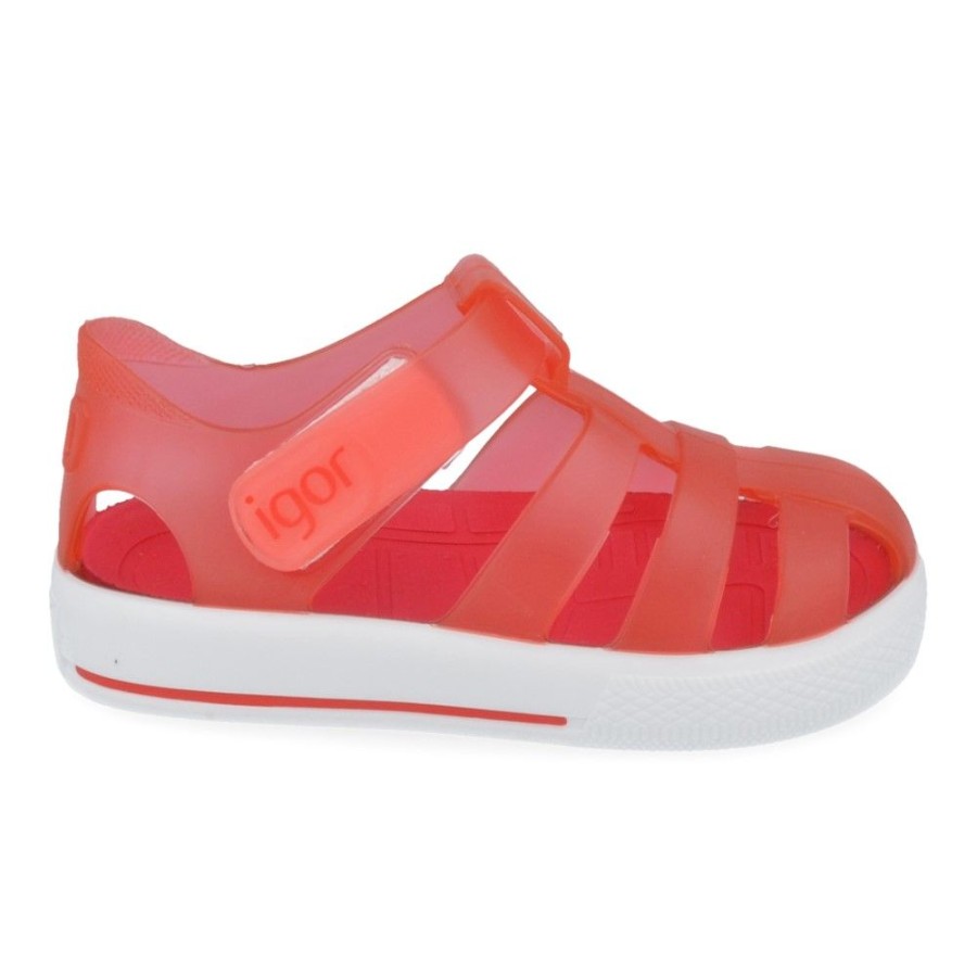 Children'S Shoes For Jongens igor | Igor Water Sandals Red (10171-027) - Junior Steps