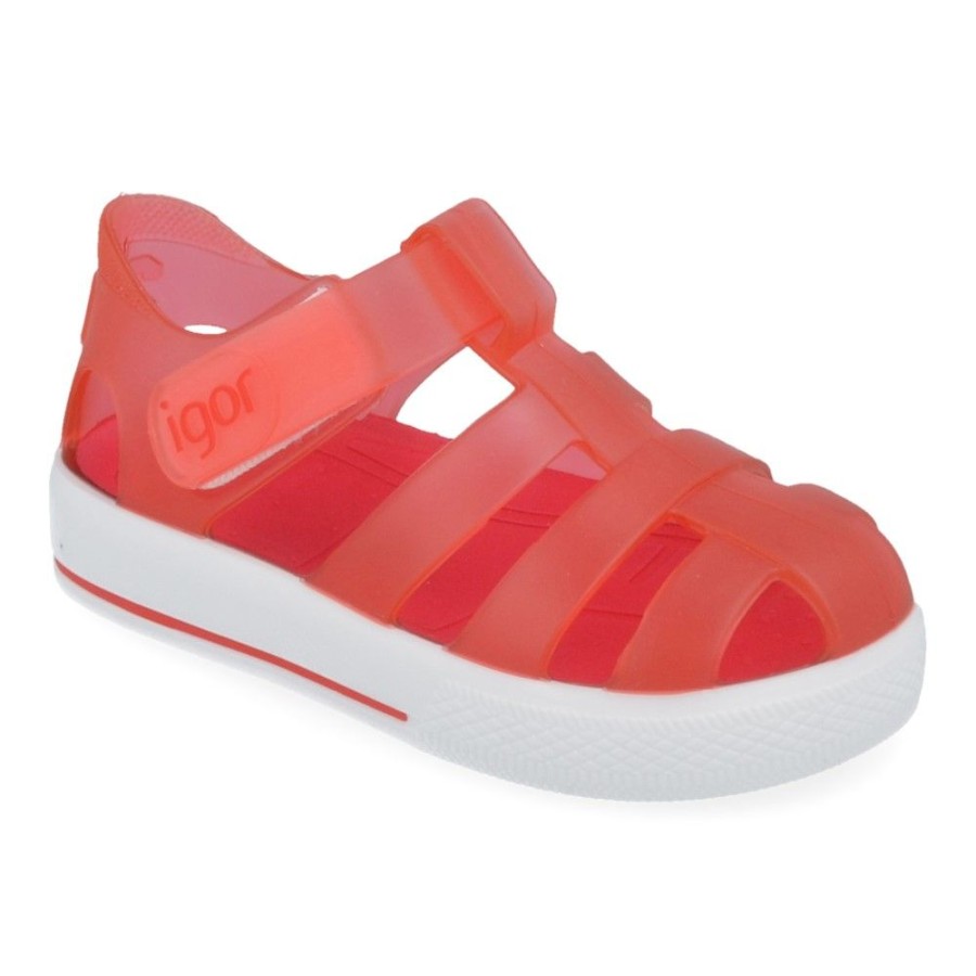 Children'S Shoes For Jongens igor | Igor Water Sandals Red (10171-027) - Junior Steps