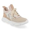 Children'S Shoes For Meisjes Patrizia pepe | Patrizia Pepe Sneakers Beige Girls (Ppj107.02) - Junior Steps