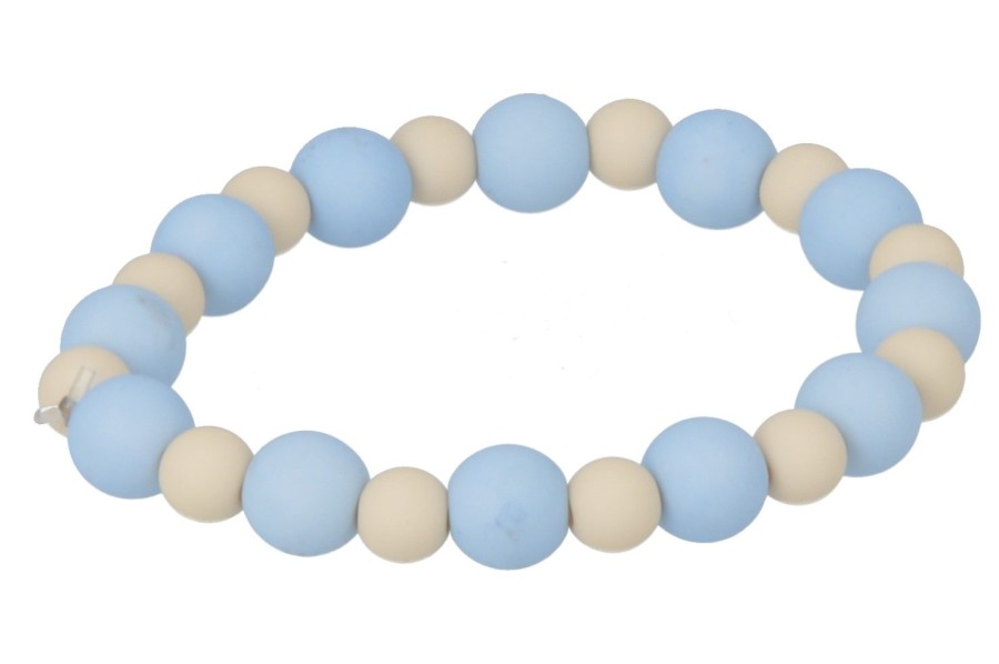 Accessories bizou milou | Bizou Milou Bracelets Blue Girls (Armbandjes) - Junior Steps