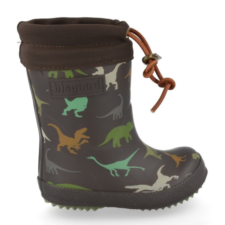 Children'S Shoes For Jongens bisgaard | Bisgaard Rain Boots Brown (92009.999) - Junior Steps