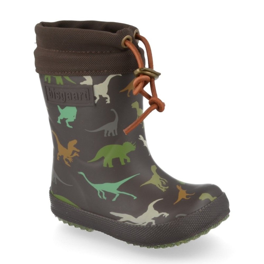 Children'S Shoes For Jongens bisgaard | Bisgaard Rain Boots Brown (92009.999) - Junior Steps