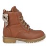 Children'S Shoes For Meisjes collonil | Clic! Lace-Up Boots Cognac Girls (20233) - Junior Steps