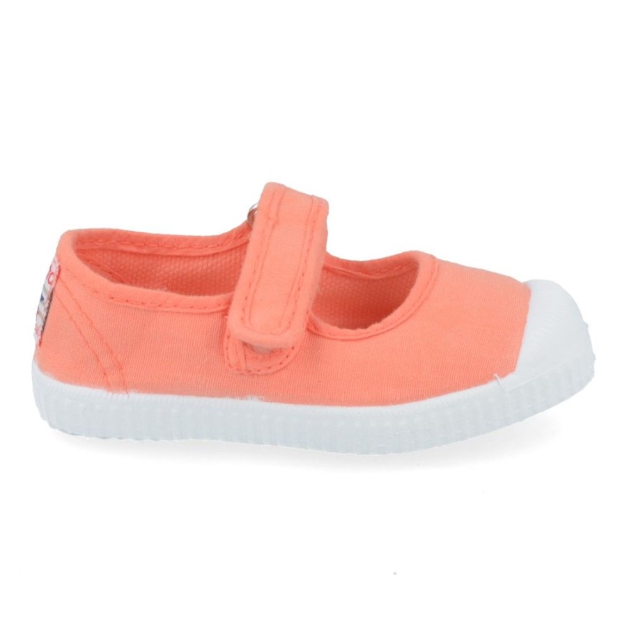 Children'S Shoes For Meisjes Cienta | Cienta Sports And Play Shoes Coral Girls (76997 Col 191) - Junior Steps