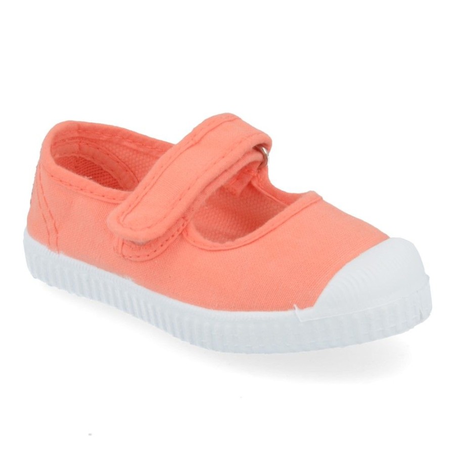 Children'S Shoes For Meisjes Cienta | Cienta Sports And Play Shoes Coral Girls (76997 Col 191) - Junior Steps