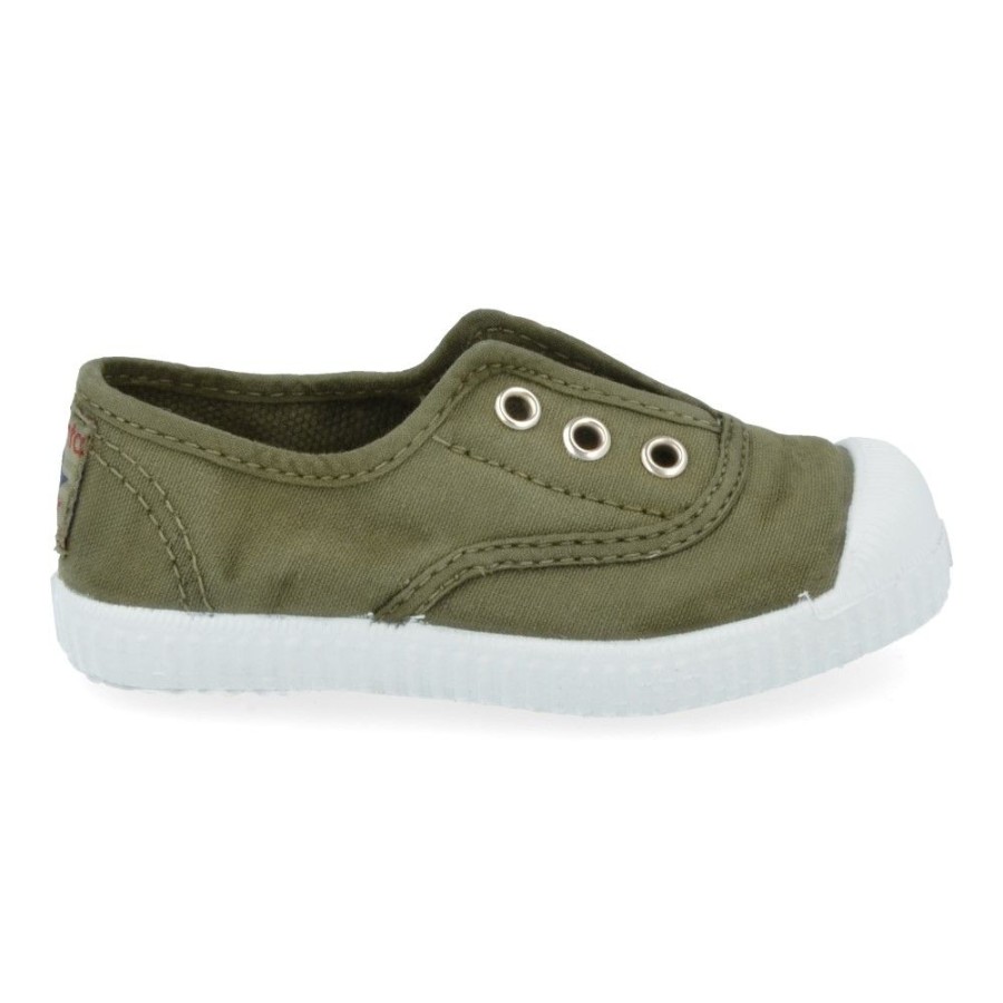 Children'S Shoes For Jongens Cienta | Cienta Sports And Play Shoes Khaki (70777 Col 22) - Junior Steps