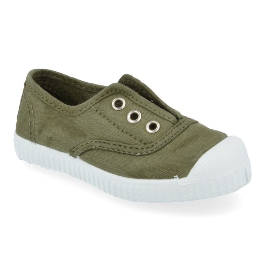 Children'S Shoes For Jongens Cienta | Cienta Sports And Play Shoes Khaki (70777 Col 22) - Junior Steps