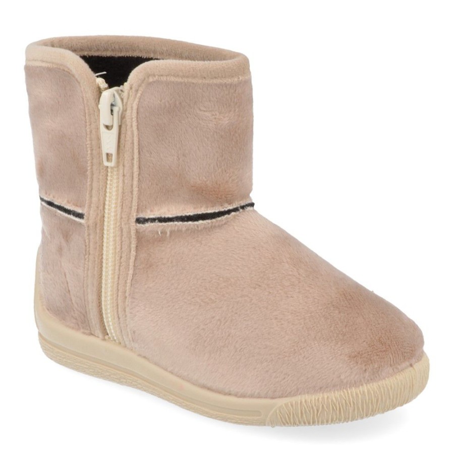 Children'S Shoes For Meisjes bellamy | Bellamy Slippers Beige Girls (795003) - Junior Steps