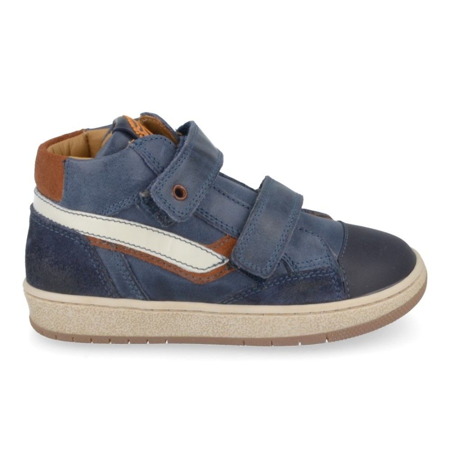 Children'S Shoes For Jongens stones and bones | Stones And Bones Sneakers Blue Boys (Crosp) - Junior Steps