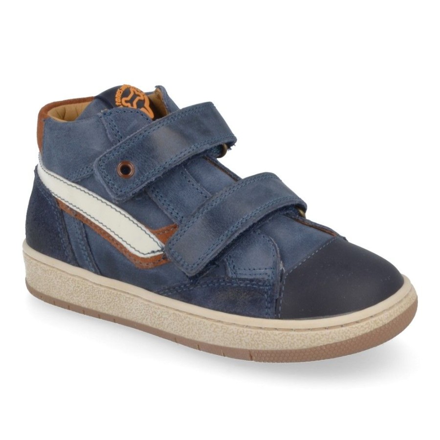 Children'S Shoes For Jongens stones and bones | Stones And Bones Sneakers Blue Boys (Crosp) - Junior Steps