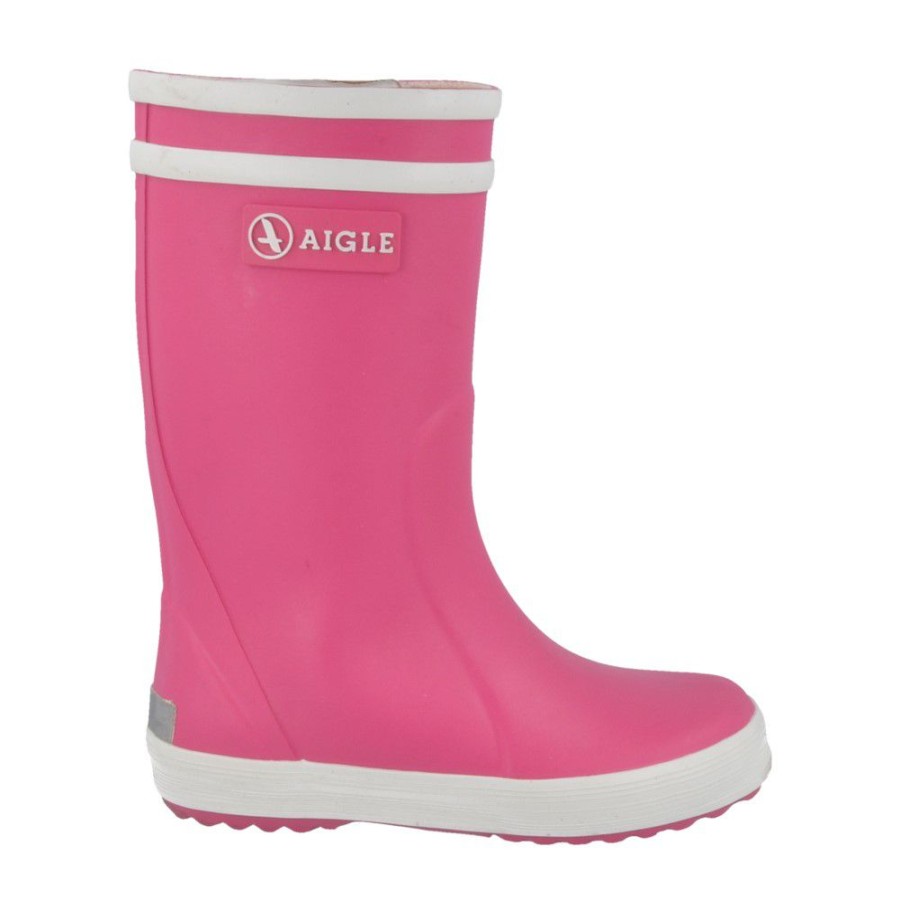 Children'S Shoes For Meisjes Aigle | Aigle Rain Boots Fuchia Girls (84550) - Junior Steps