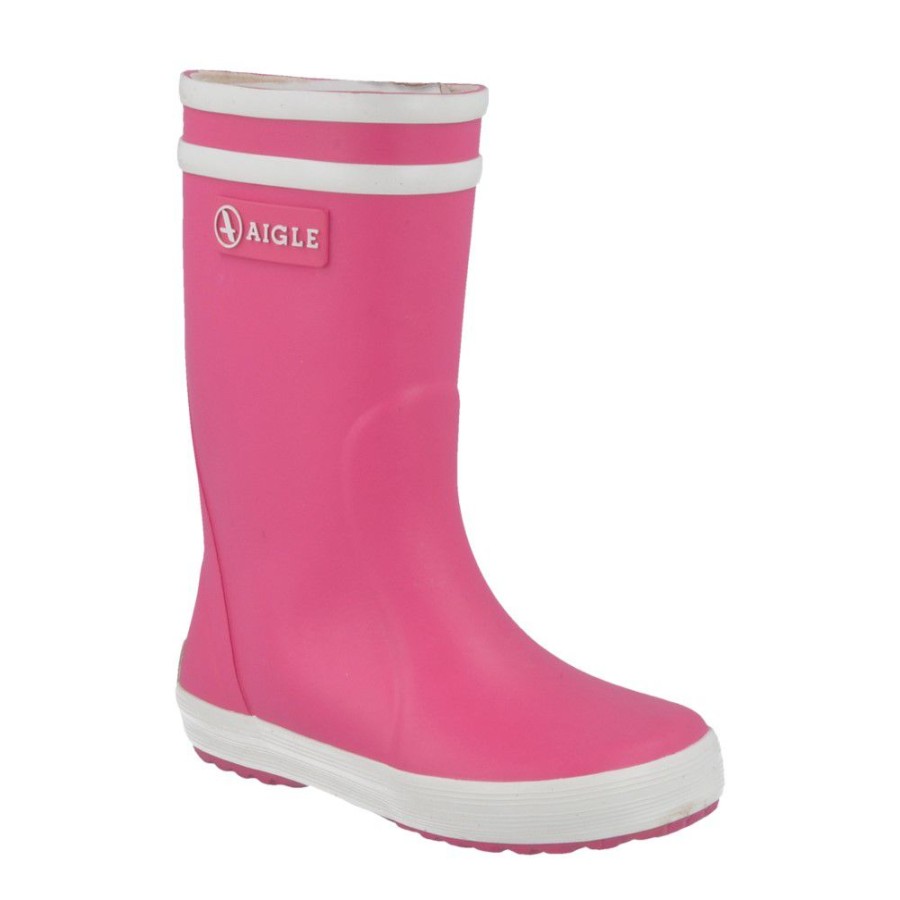 Children'S Shoes For Meisjes Aigle | Aigle Rain Boots Fuchia Girls (84550) - Junior Steps