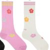 Accessories condor | Condor Knee Socks Wit Girls (2.626/4 Col.202) - Junior Steps