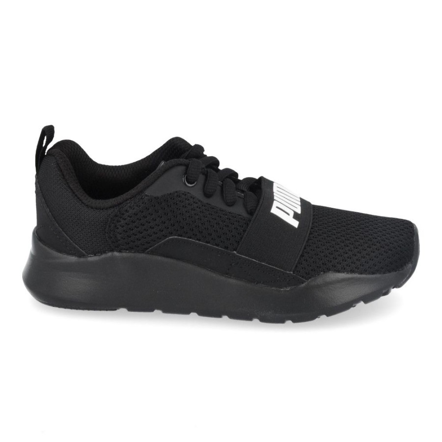 Children'S Shoes For Jongens puma | Puma Sports And Play Shoes Black Boys (366903/366901) - Junior Steps