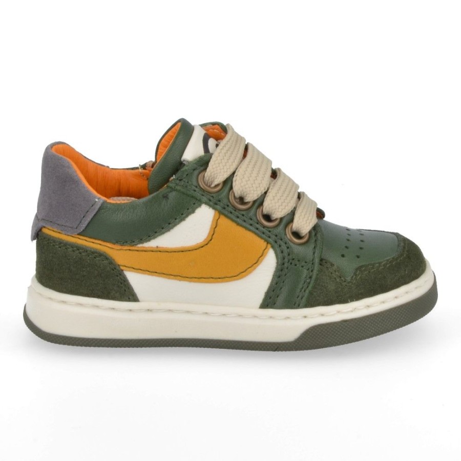 Children'S Shoes For Jongens shoeboy | Bana&Co Sneakers Green Boys (23232510) - Junior Steps