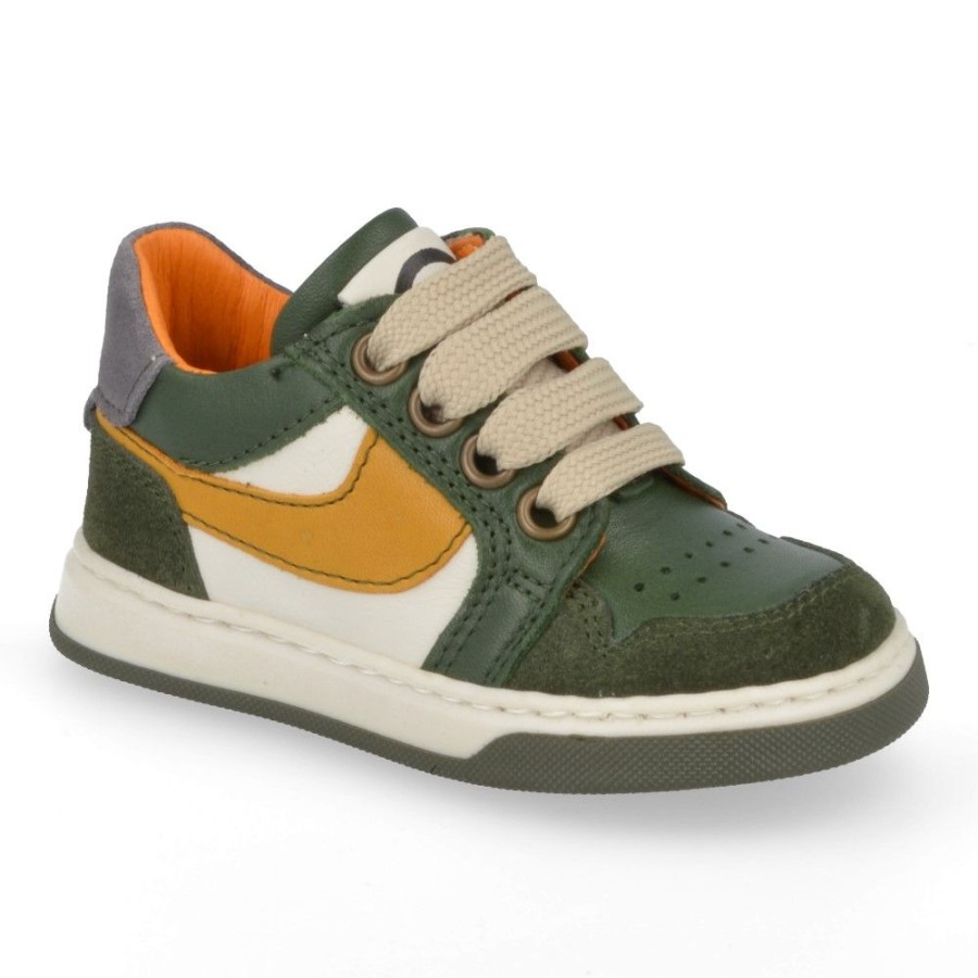 Children'S Shoes For Jongens shoeboy | Bana&Co Sneakers Green Boys (23232510) - Junior Steps