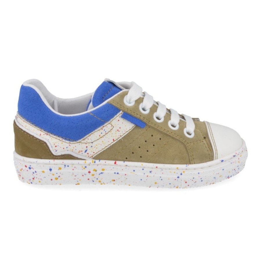 Children'S Shoes For Jongens bana&co | Bana&Co Sneakers Khaki Boys (22132505) - Junior Steps