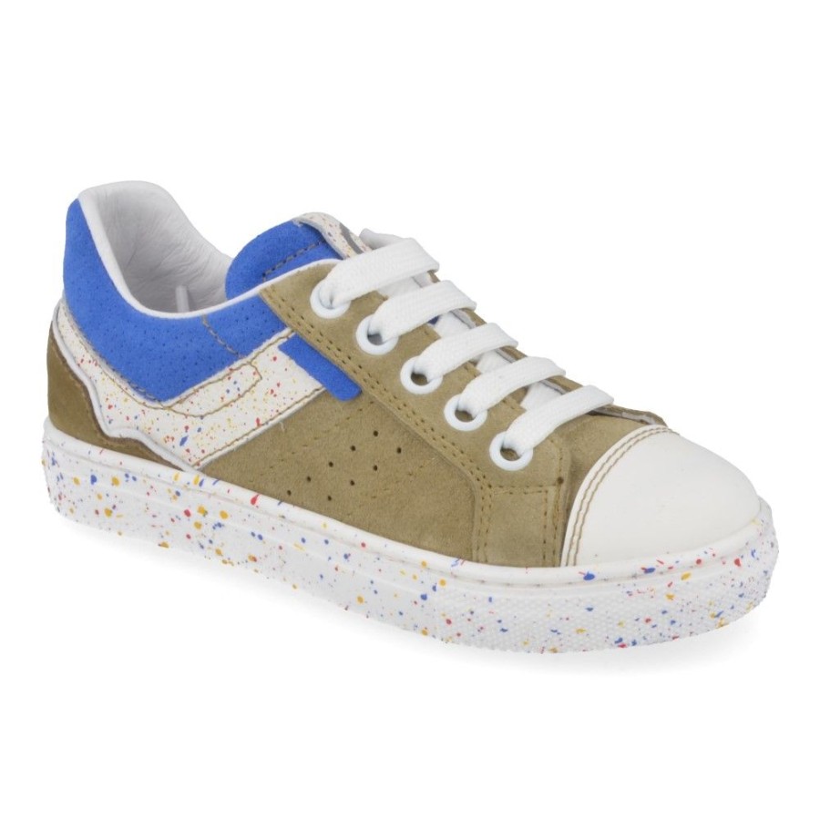 Children'S Shoes For Jongens bana&co | Bana&Co Sneakers Khaki Boys (22132505) - Junior Steps