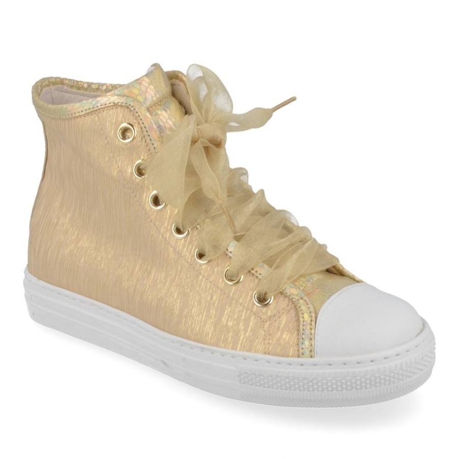 Children'S Shoes For Meisjes shoeboy | Zecchino D'Oro Sneakers Gold Girls (4483) - Junior Steps