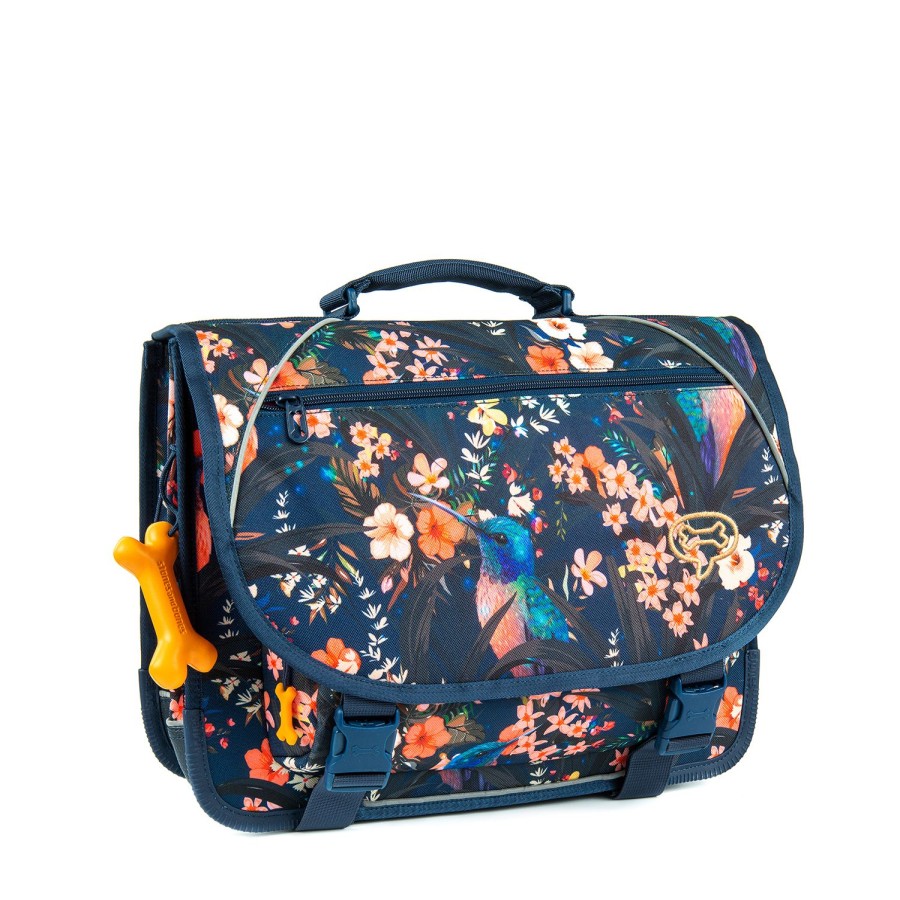 Bags stones and bones | Stones And Bones School Bag Blue Girls (Lily 23000) - Junior Steps