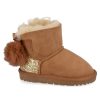 Children'S Shoes For Meisjes collonil | Le Choix D'Annabelle Short Boots Camel Girls (Lk1807) - Junior Steps