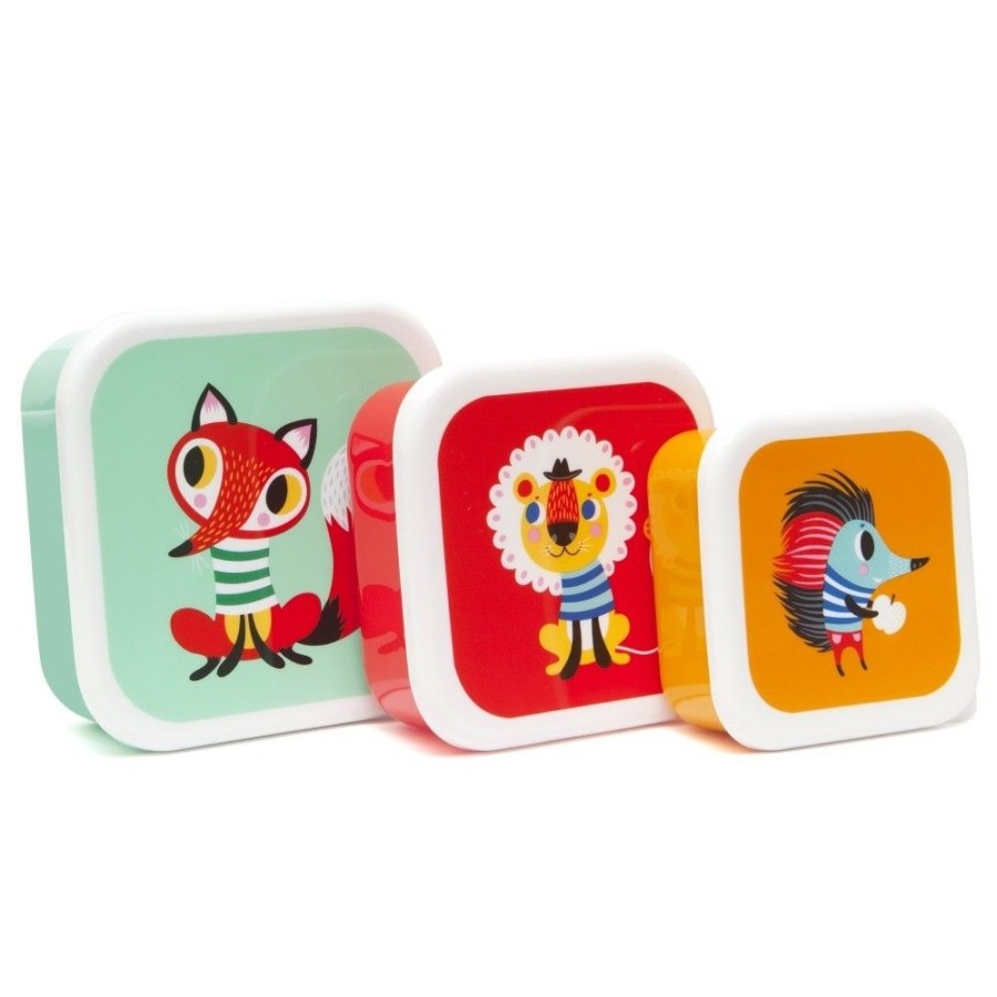 Accessories petit monClearance | Petit Monkey Sandwich Box Green (Lb1) - Junior Steps