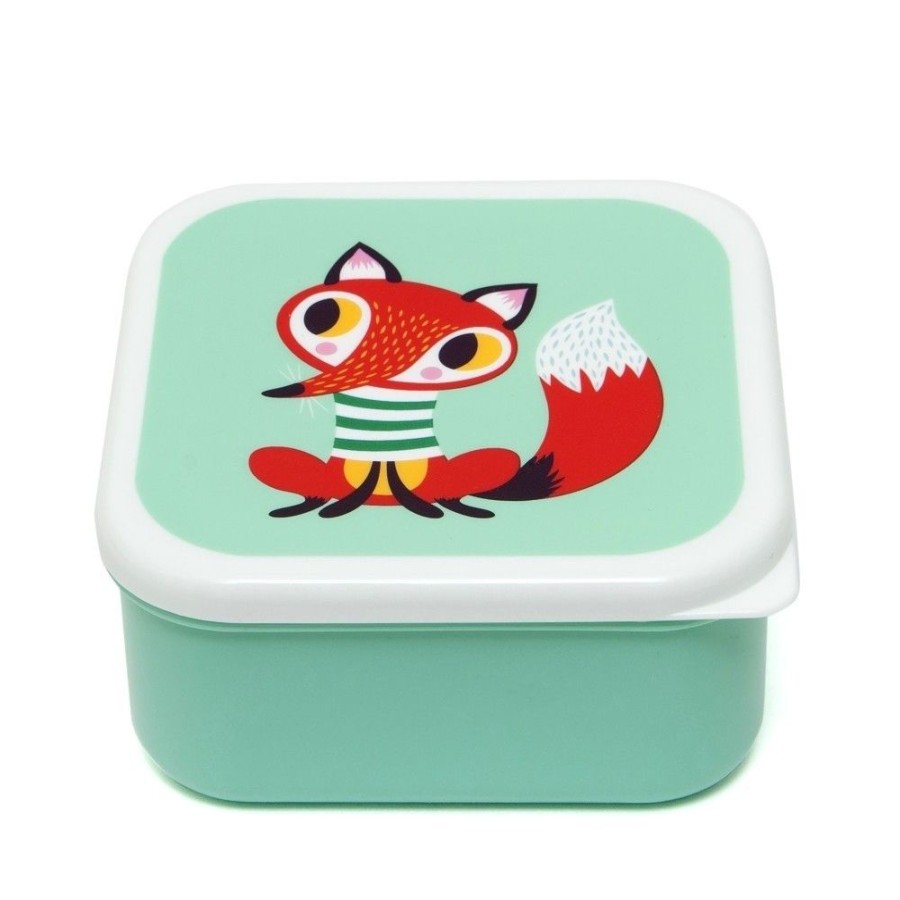 Accessories petit monClearance | Petit Monkey Sandwich Box Green (Lb1) - Junior Steps