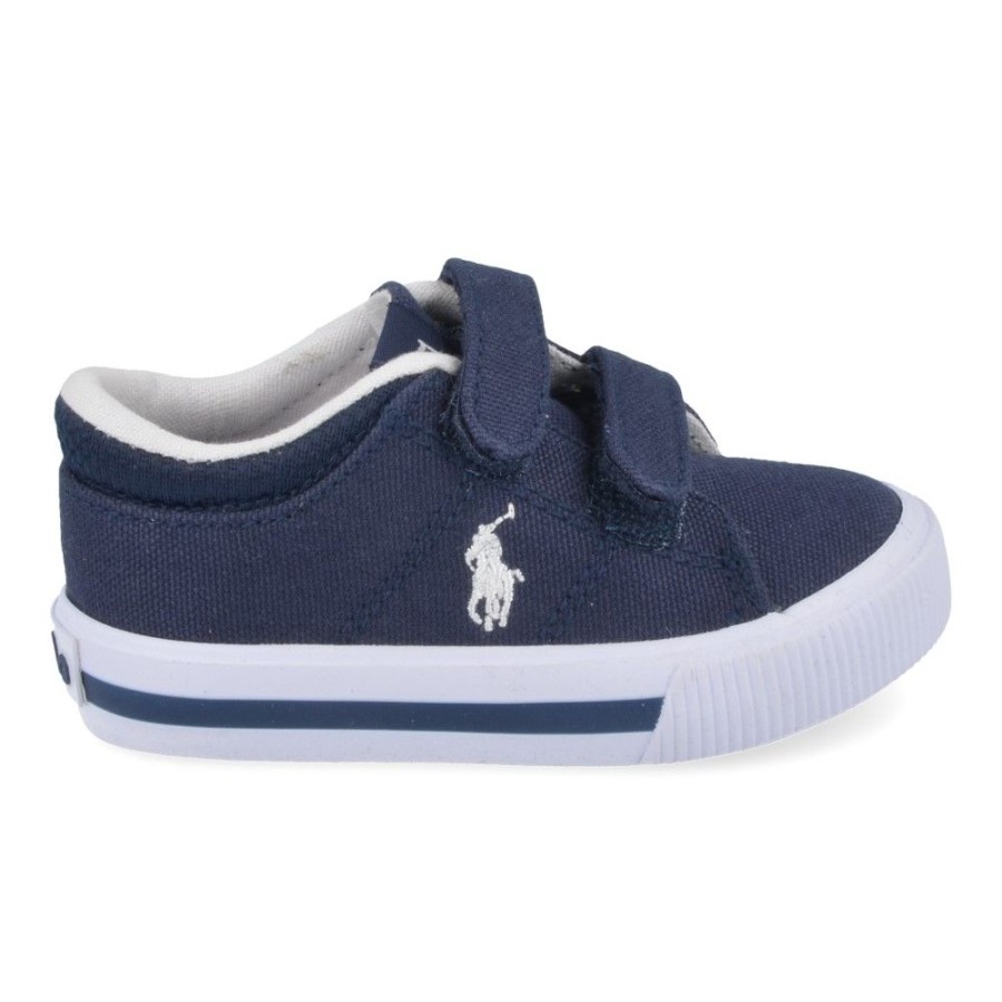 Children'S Shoes For Jongens ralph lauren | Ralph Lauren Sports And Play Shoes Blue (Rf102950) - Junior Steps