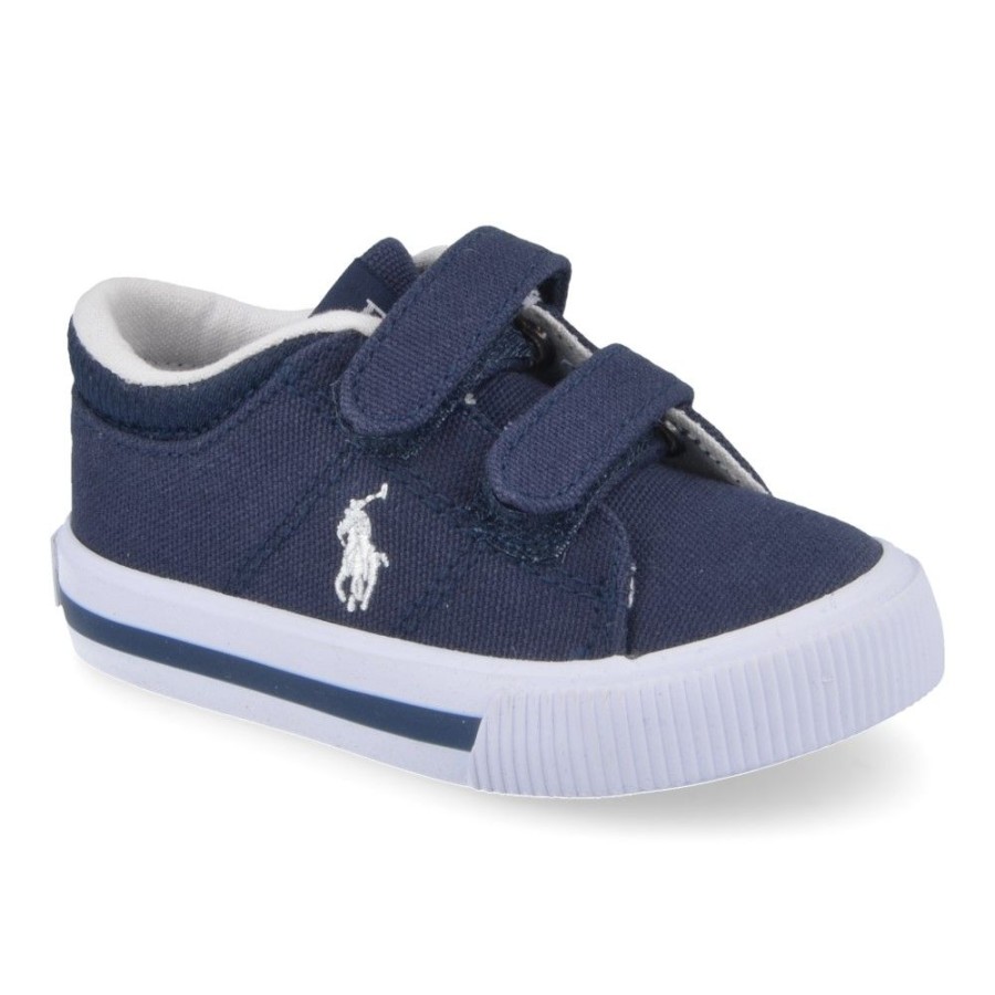 Children'S Shoes For Jongens ralph lauren | Ralph Lauren Sports And Play Shoes Blue (Rf102950) - Junior Steps