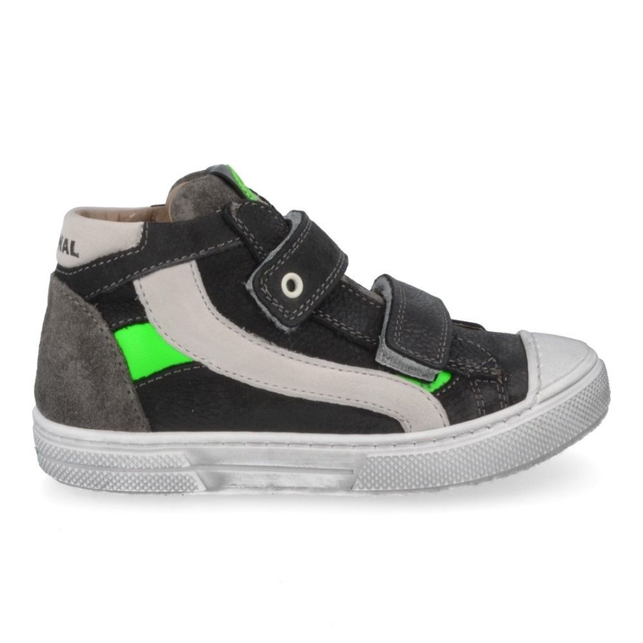 Children'S Shoes For Jongens stones and bones | Stones And Bones Sneakers Black Boys (Rento) - Junior Steps