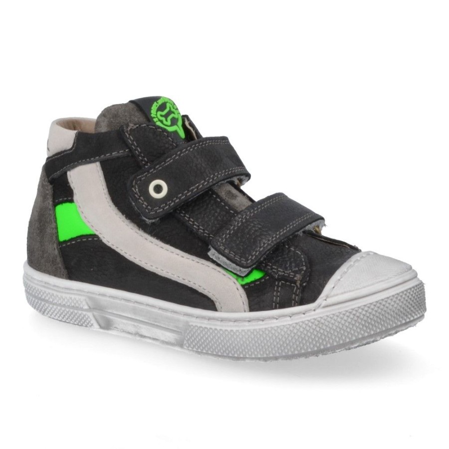 Children'S Shoes For Jongens stones and bones | Stones And Bones Sneakers Black Boys (Rento) - Junior Steps