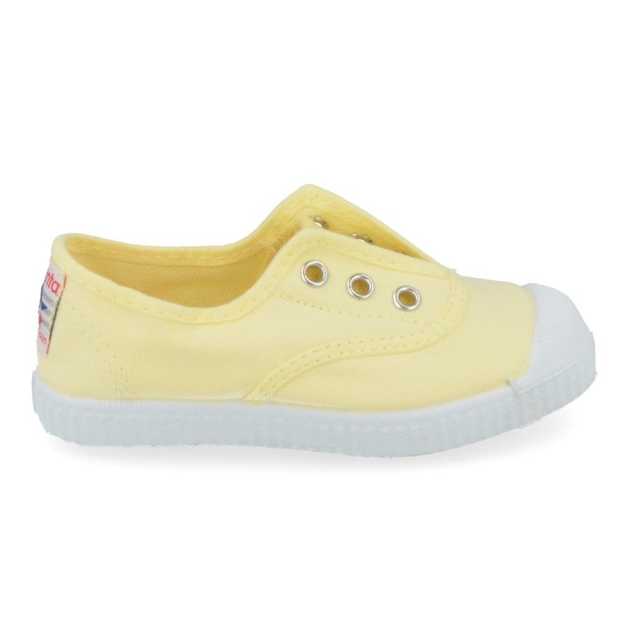 Children'S Shoes For Meisjes Cienta | Cienta Sports And Play Shoes Yellow Girls (70997 Col 167) - Junior Steps