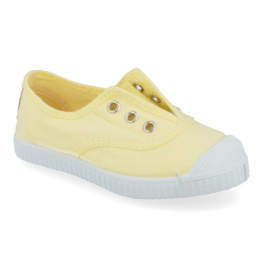 Children'S Shoes For Meisjes Cienta | Cienta Sports And Play Shoes Yellow Girls (70997 Col 167) - Junior Steps