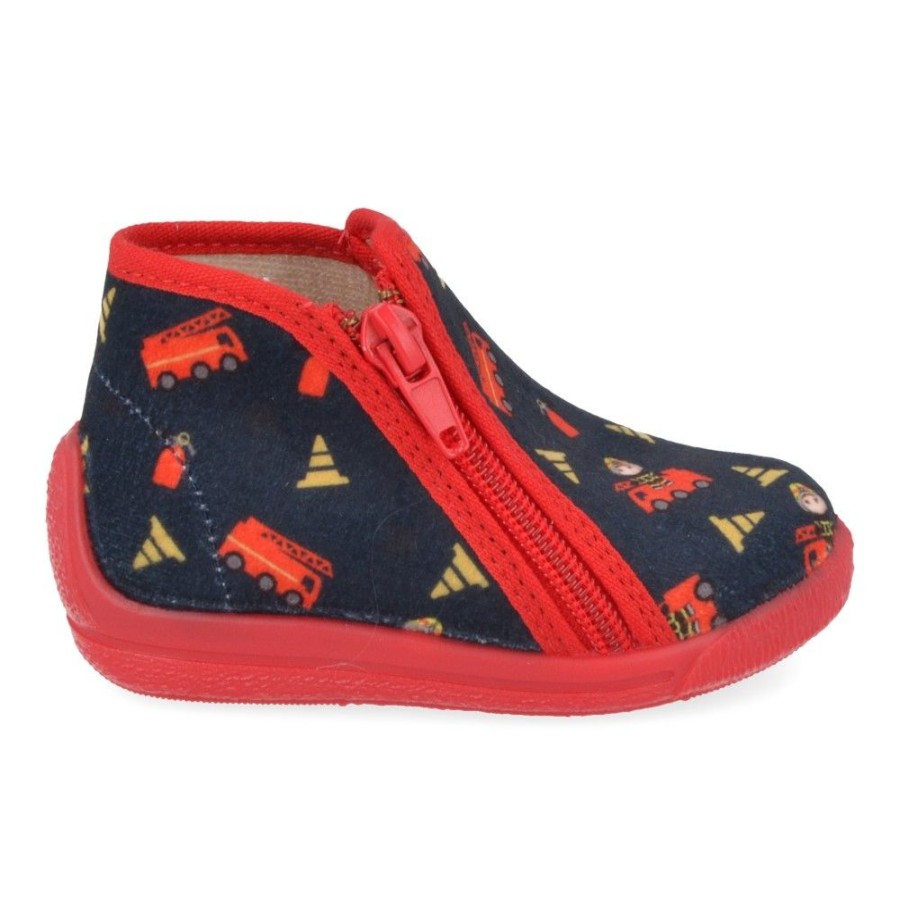 Children'S Shoes For Jongens bellamy | Bellamy Slippers Blue Boys (26740003) - Junior Steps