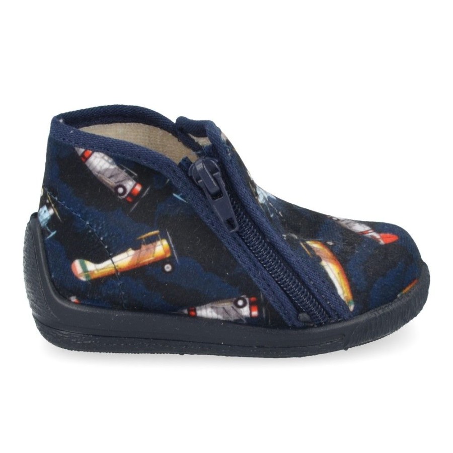 Children'S Shoes For Jongens bellamy | Bellamy Slippers Blue Boys (26740002) - Junior Steps