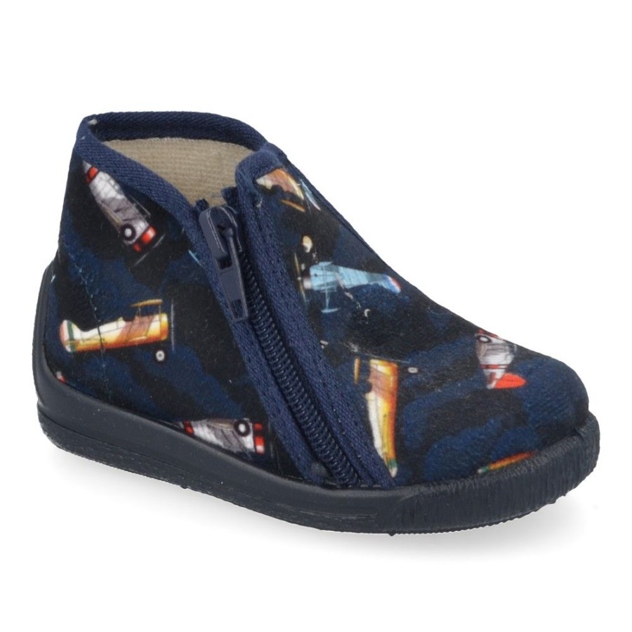 Children'S Shoes For Jongens bellamy | Bellamy Slippers Blue Boys (26740002) - Junior Steps