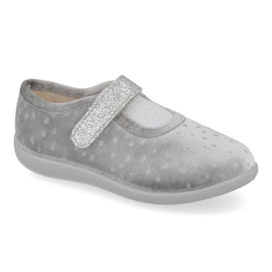 Children'S Shoes For Meisjes bellamy | Bellamy Slippers Grey Girls (22787001) - Junior Steps