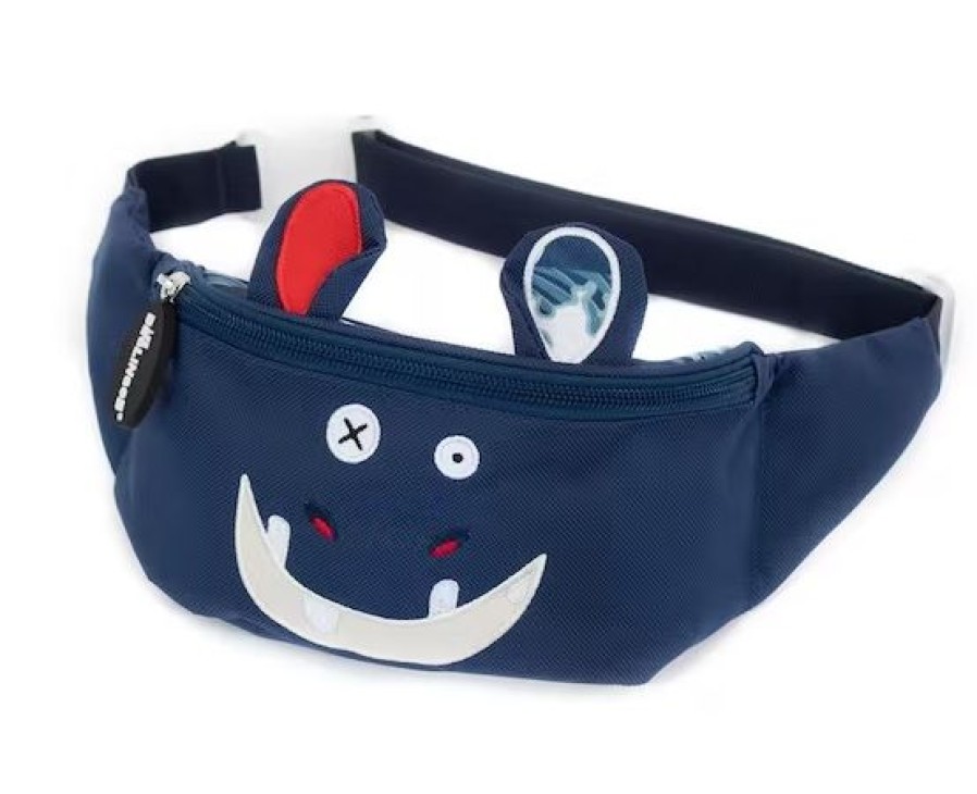 Bags Les déglingos | Les Deglingos Kinderbag Blue (30717) - Junior Steps